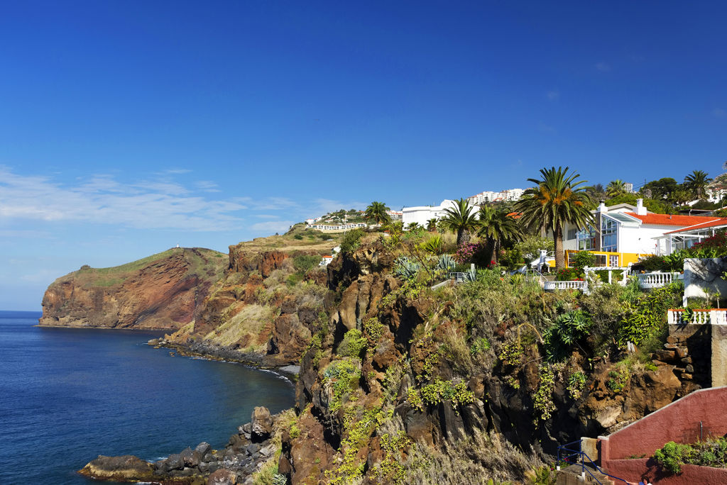 Fly & Drive Quinta's van Madeira Logies en ontbijt