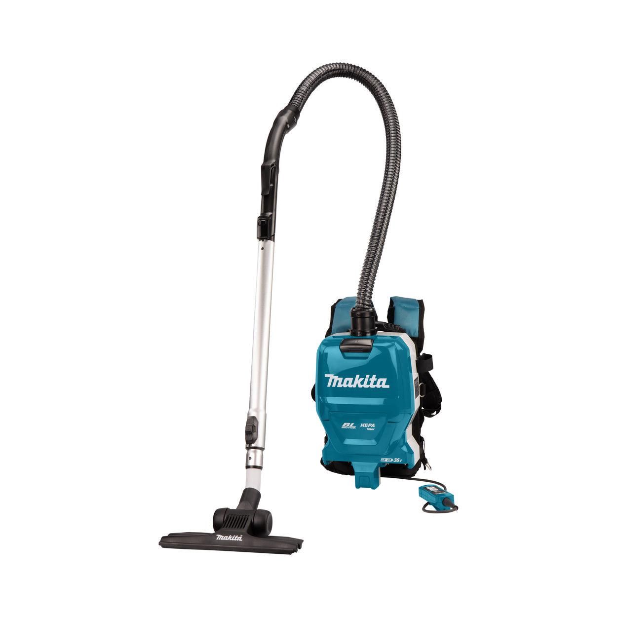 Makita DVC261ZX22 Accu Rugstofzuiger 2x18V Basic Body