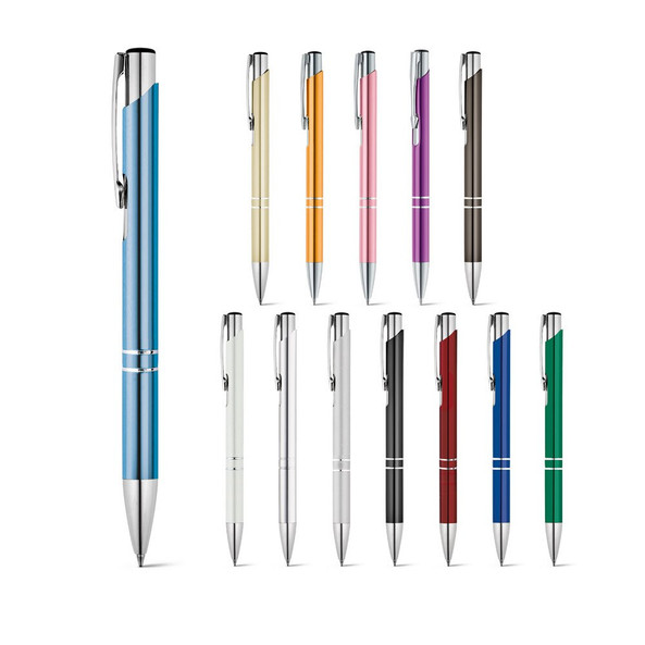 hi!dea 91311 - Stylo en aluminium avec clip