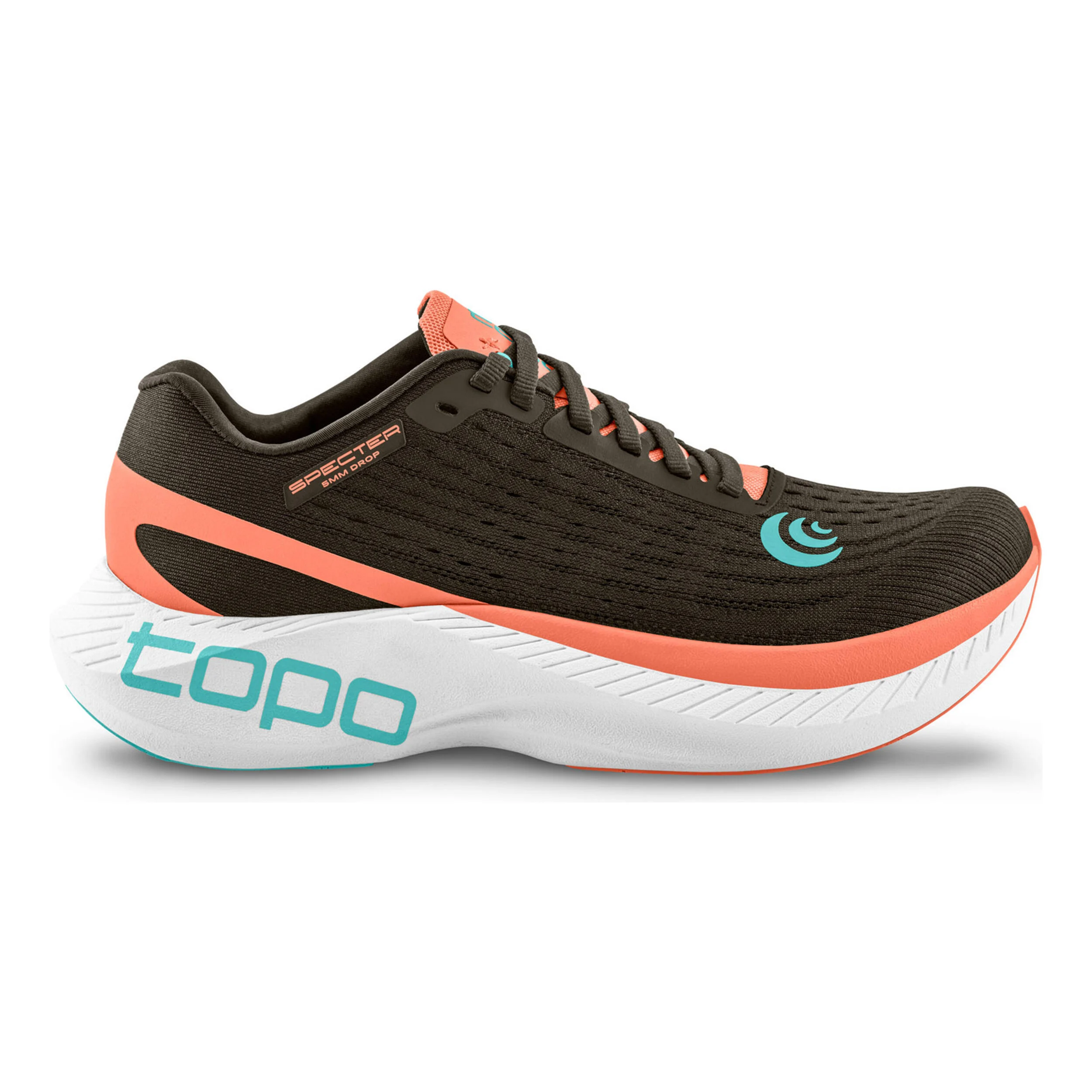 TOPO ATHLETIC Specter Chaussure De Compétition Femmes - Noir , Beige