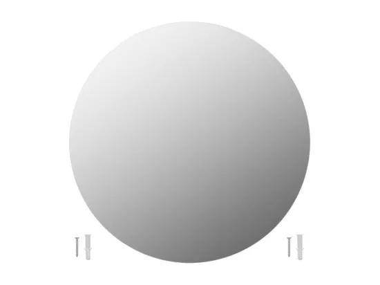 Miroir mural 70 cm Rond Verre