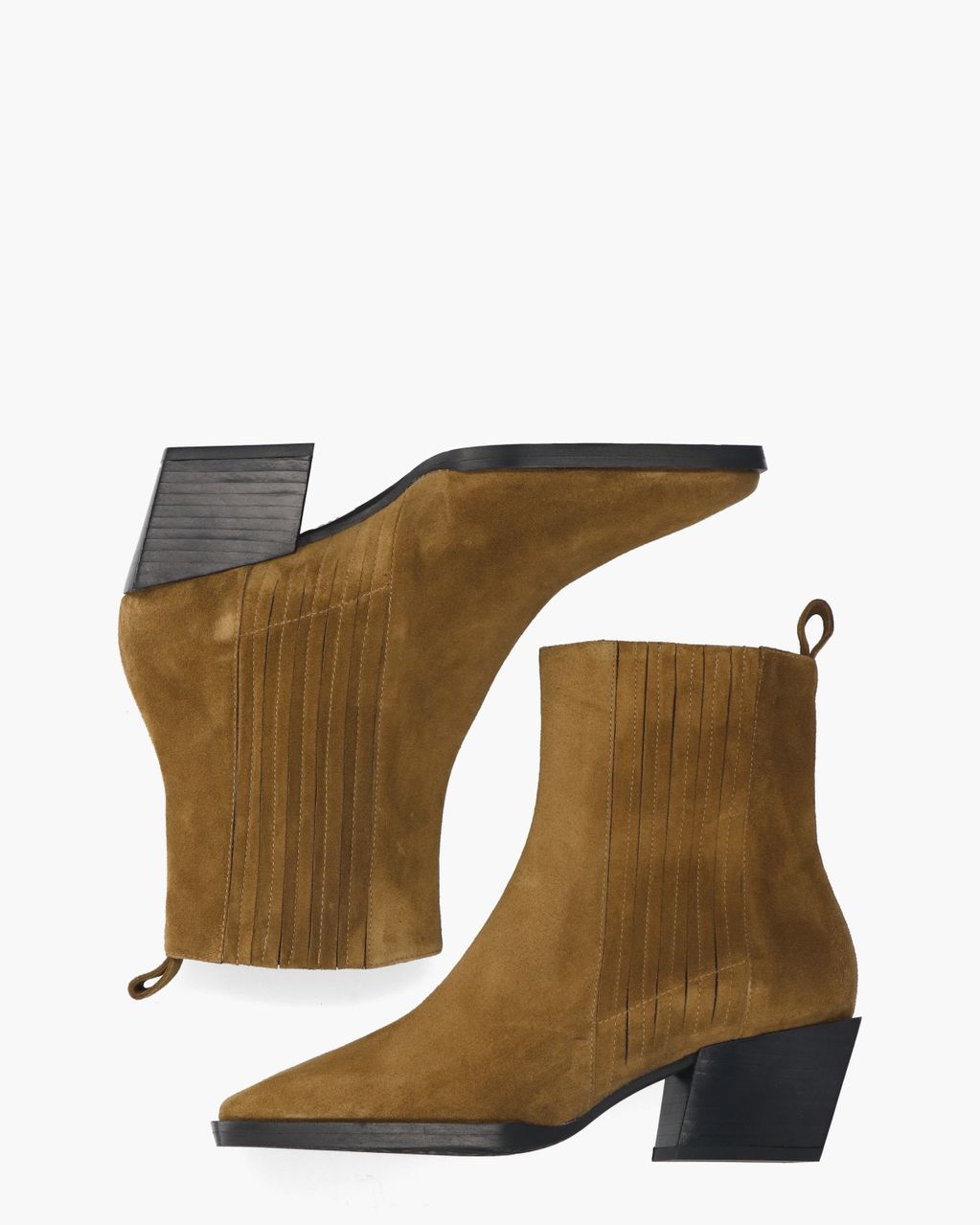 Ras 8332 Cognac Dames Chelseaboots