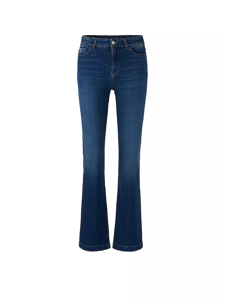 MARC CAIN Jeans Bootcut Fit FARO blau