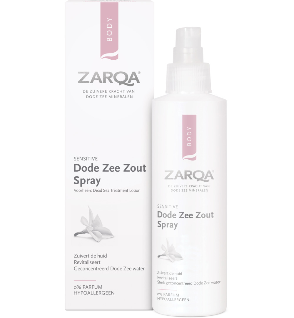 Zarqa Dode Zee Zout Spray (200 ml)