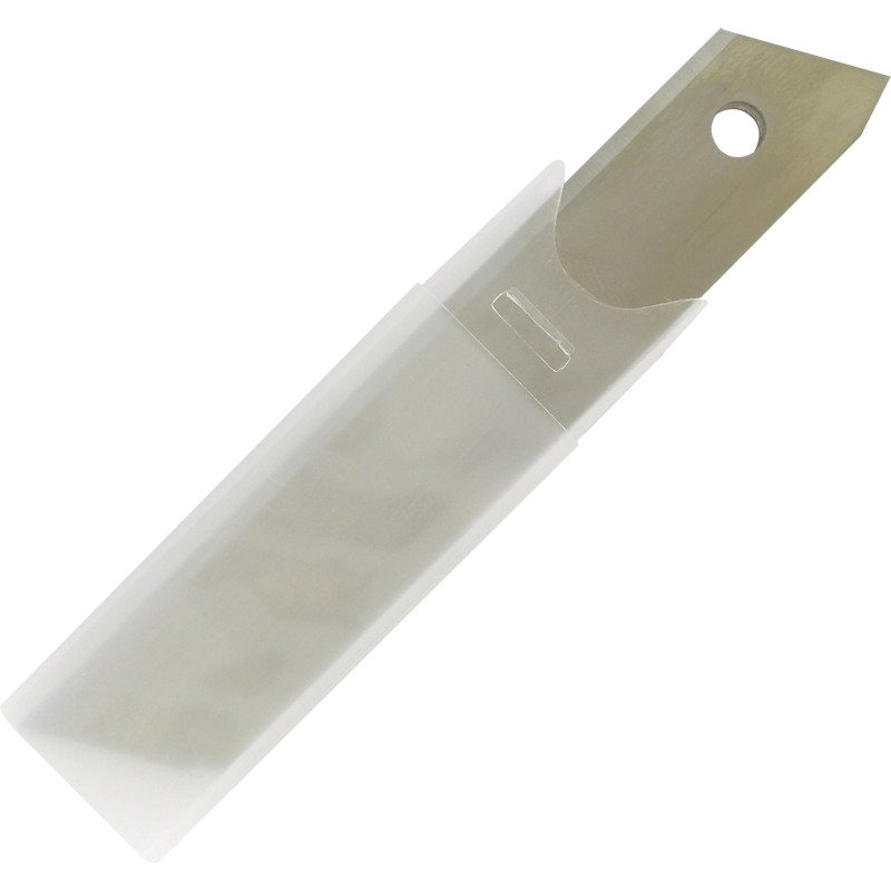 Lame standard pour cutter d'atelier Bruneau 18 mm - Etui de 10