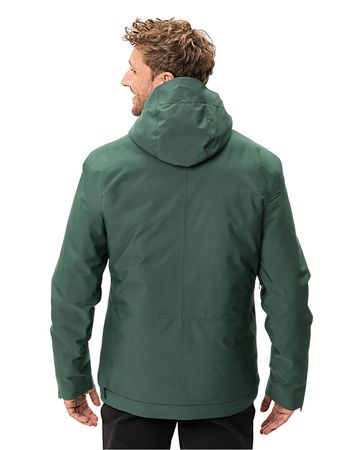 CYCLIST WARM Herren-Regenjacke  dusty forest  M