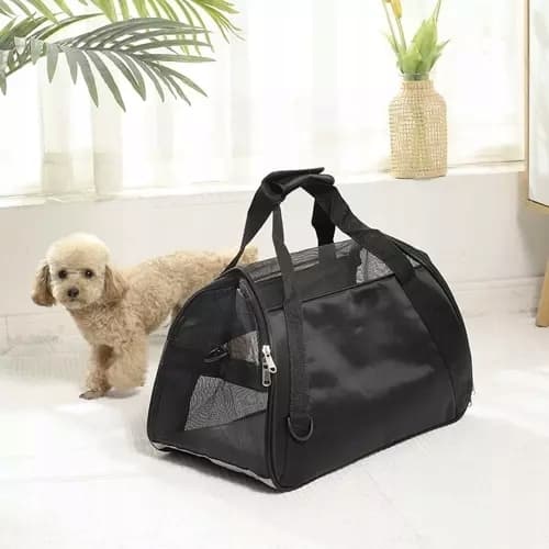 Transportbag for Kjæledyr / Reisebag - Katter, hunder, kaniner