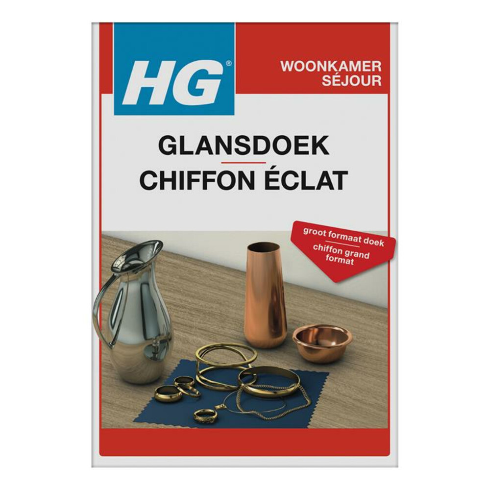 HG Zilver Glansdoek