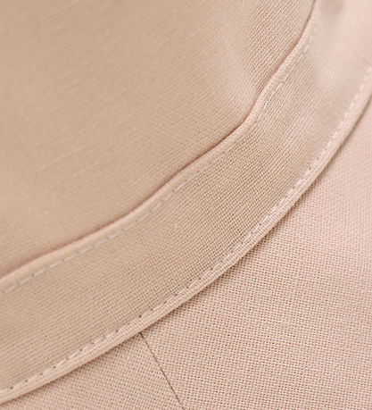 Huttelihut Sommerhut - Leinen - UV20 - Mahogany Rose