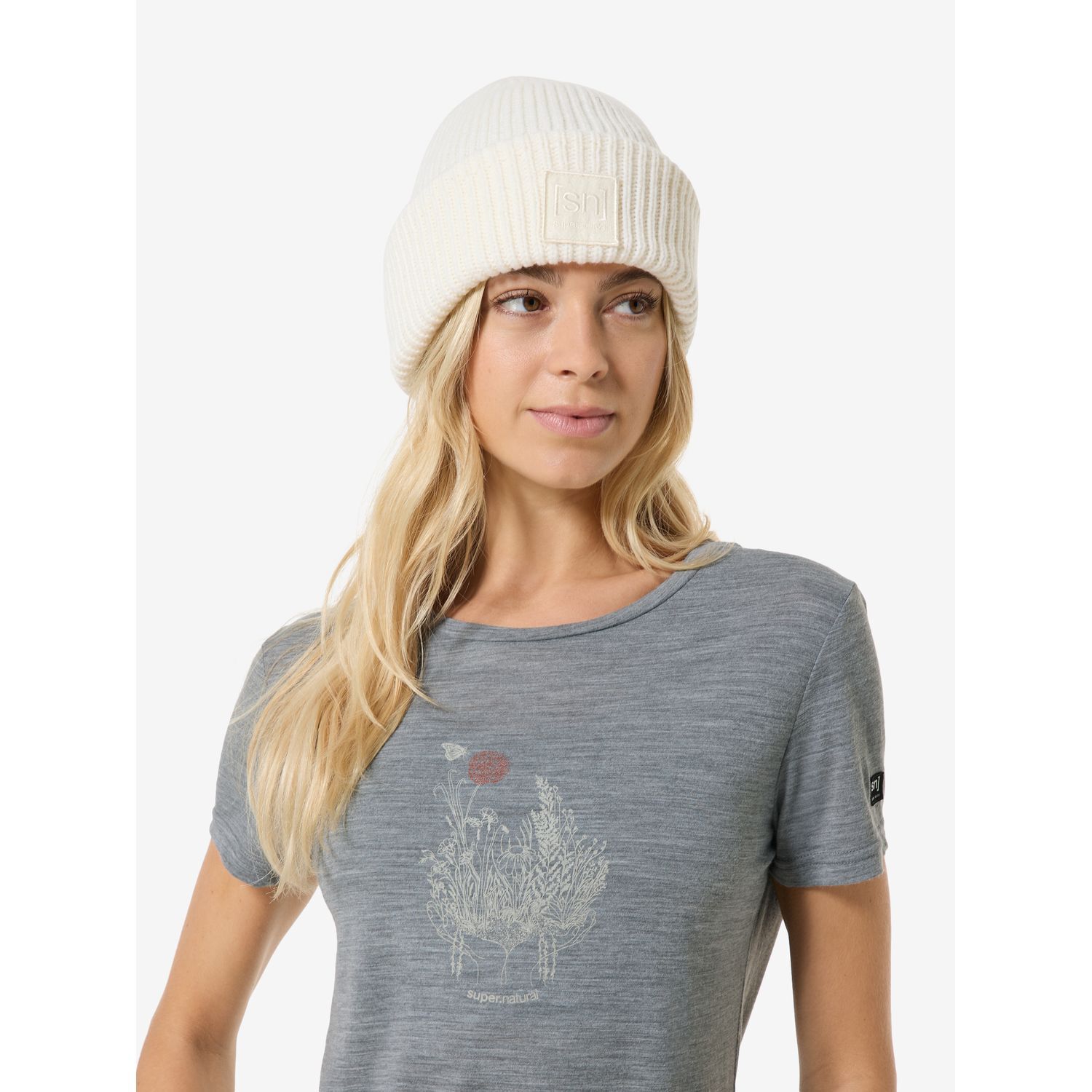 SN Super NaturalW FLOWERHANDS TEE