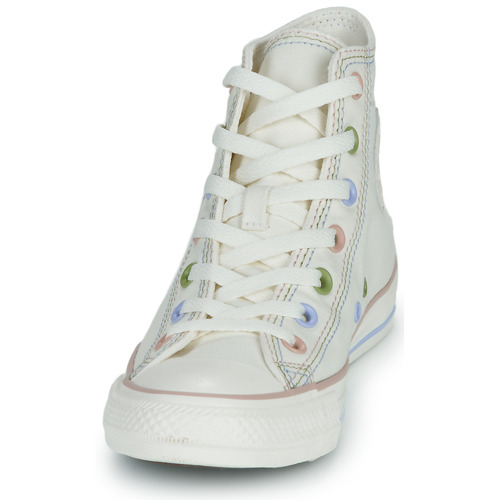 Converse - CHUCK TAYLOR ALL STAR MIXED MATERIAL - Ecru