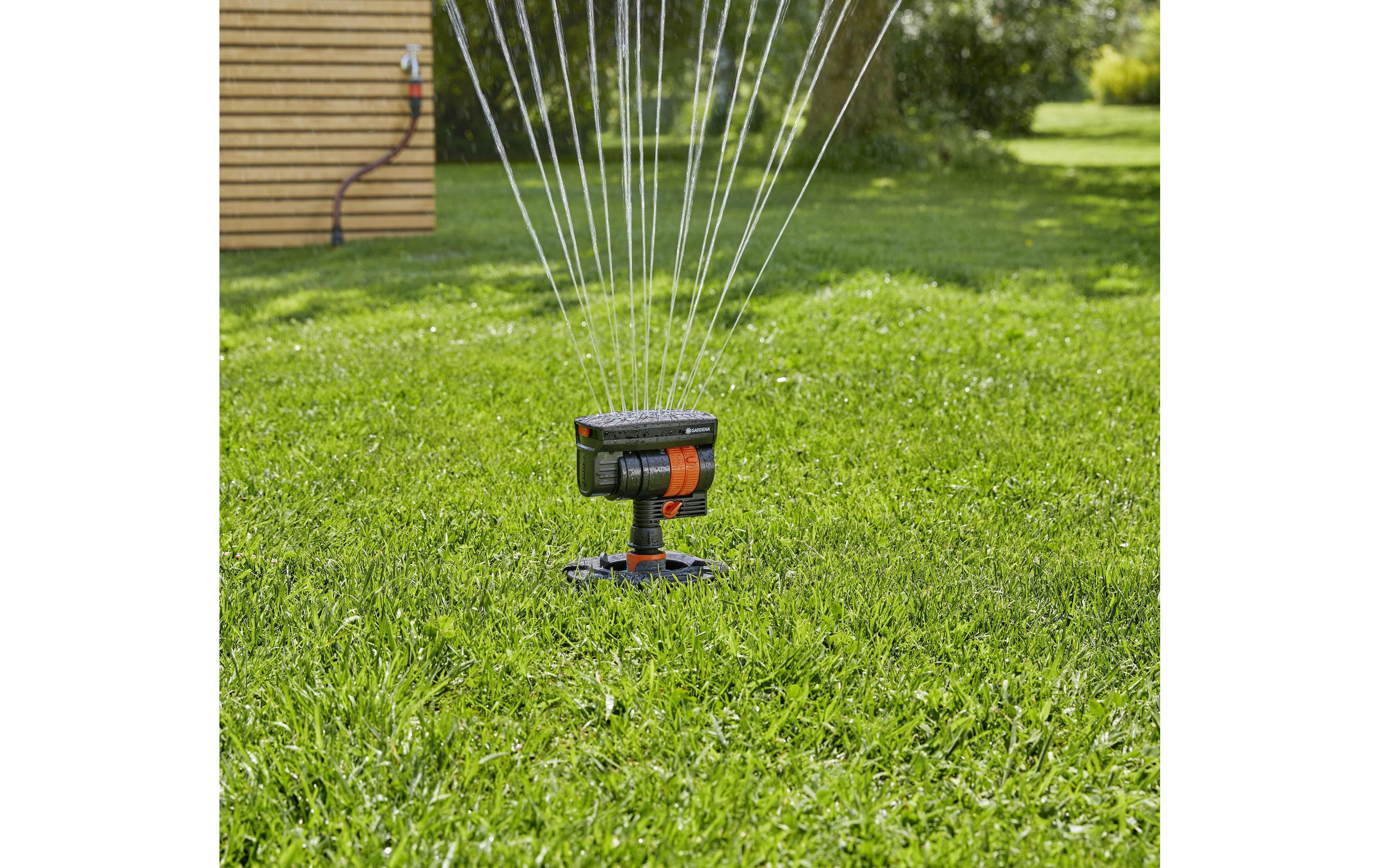 Viereckregner für Unterirdisches SprinklersystemRegner für eine präzise, flexible und gleichmässige Bewässerung
