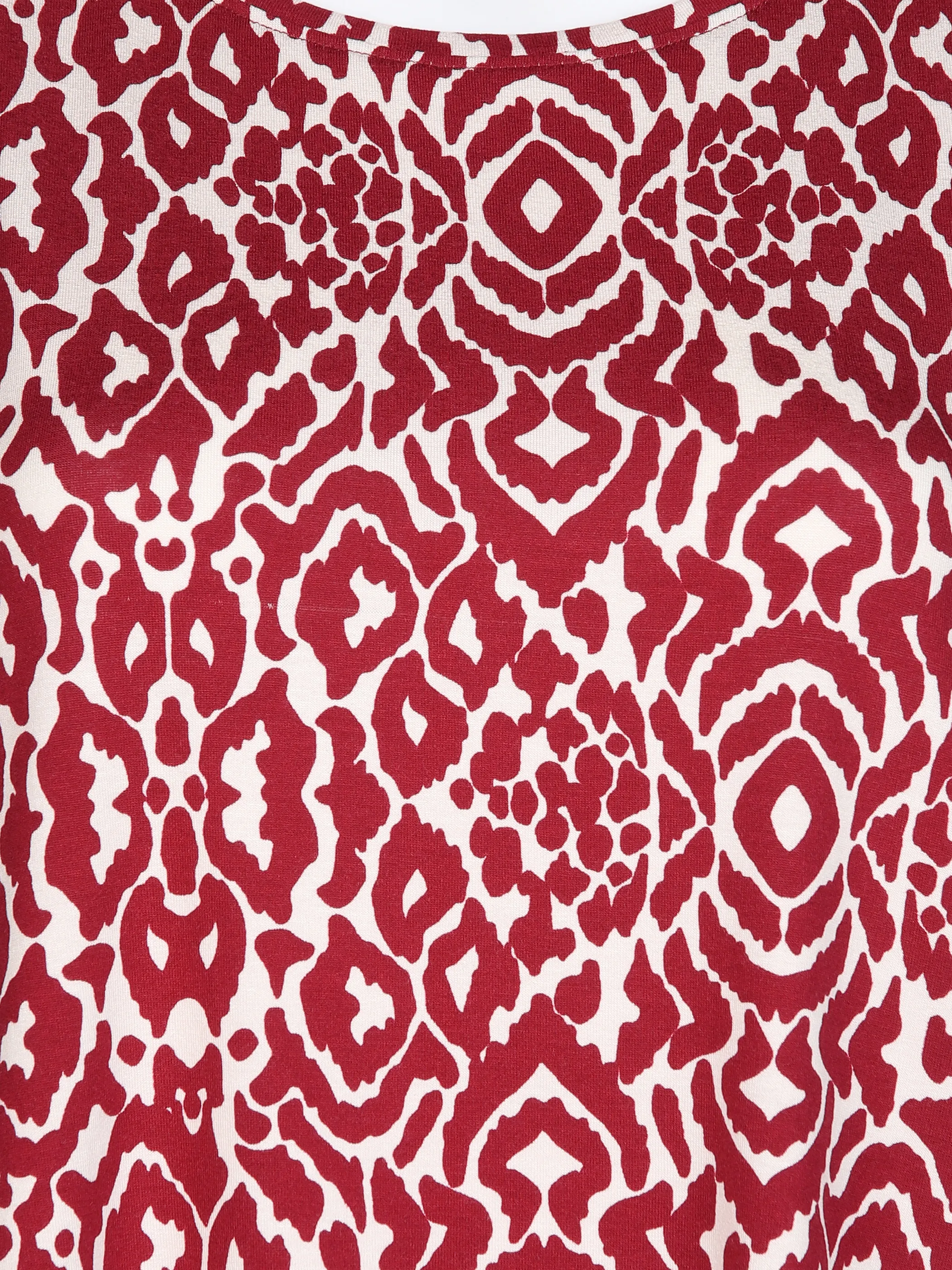 Damen Shirt mit Alloverprint