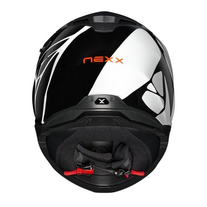Casque Nexx Y.100 - B-SIDE - Noir / Blanc
