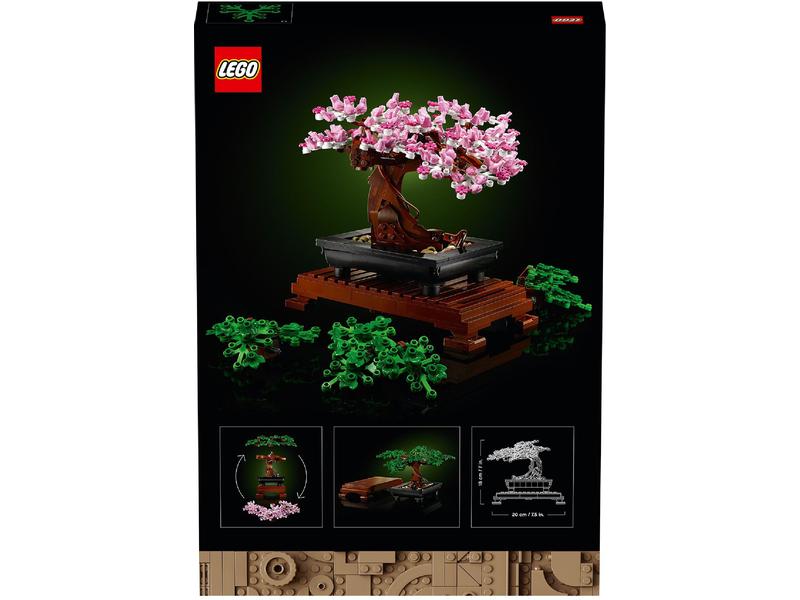 LEGO® Icons Botanicals Bonsai Baum 10281 Lassen Sie Ihre Kreativität aufblühen