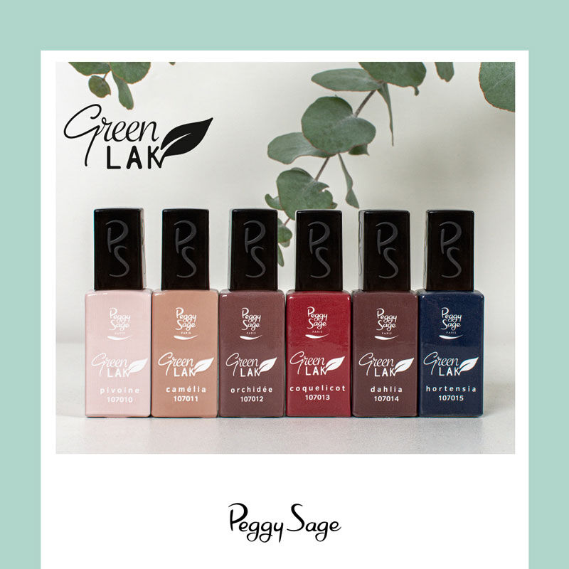 Vernis à ongles longue tenue Green Lak hortensia