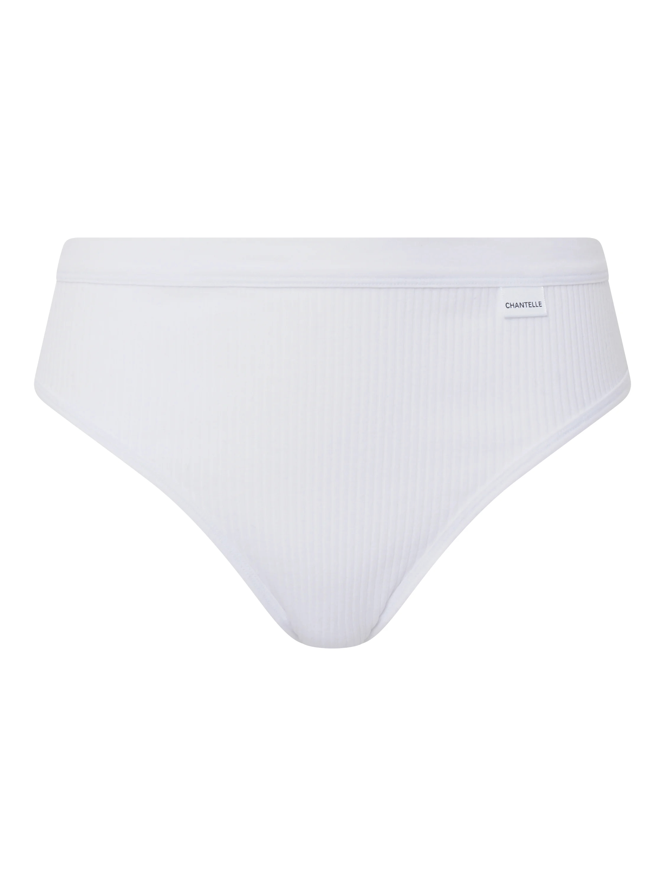 COTTON COMFORT - Slip échancré | Blanc