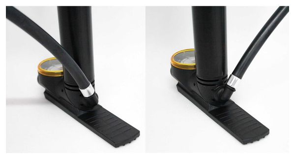 Mini pompe Michelin 2 en 1 pied/main