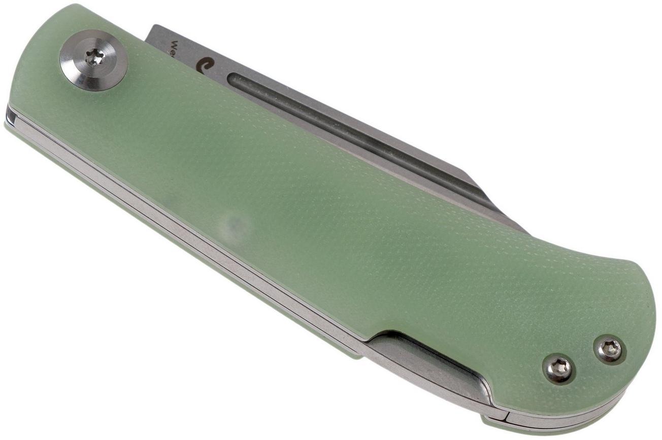 Kansept Wedge T2026B6 Natural G10 zakmes, Nick Swan design
