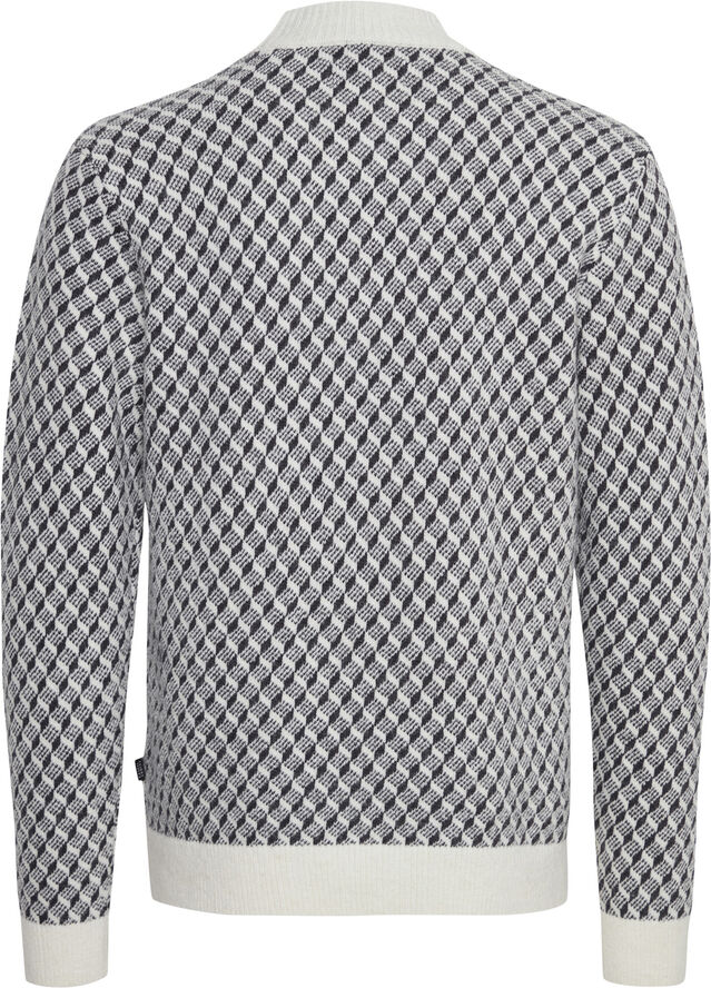 Casual Friday CFKARL crew neck knit Ecru