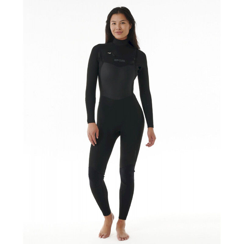 Women Dawn Patrol 5/3 mm Chest Zip Wetsuit - Combinaison de surf femme