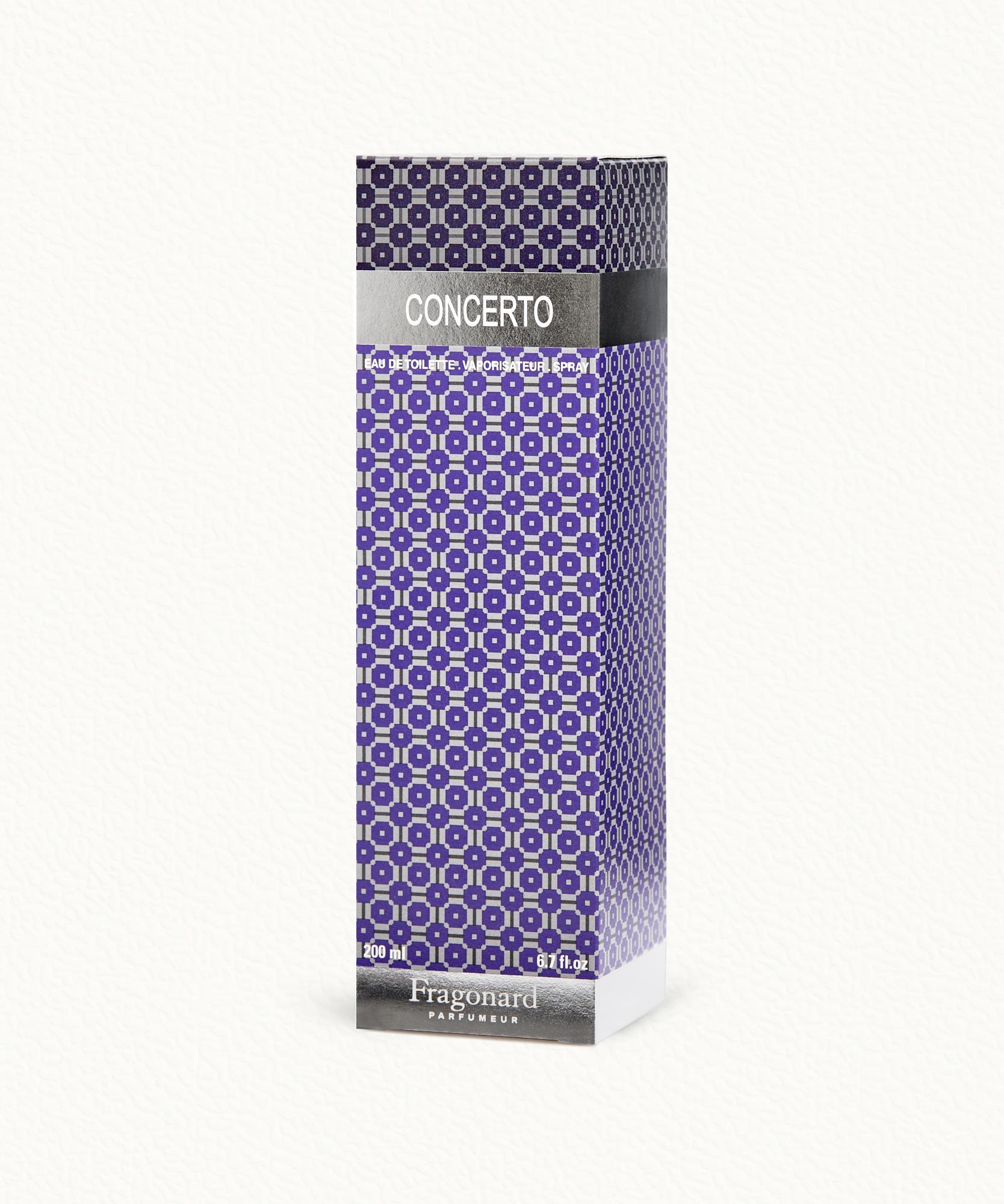 Concerto  Eau de toilette - 200ml