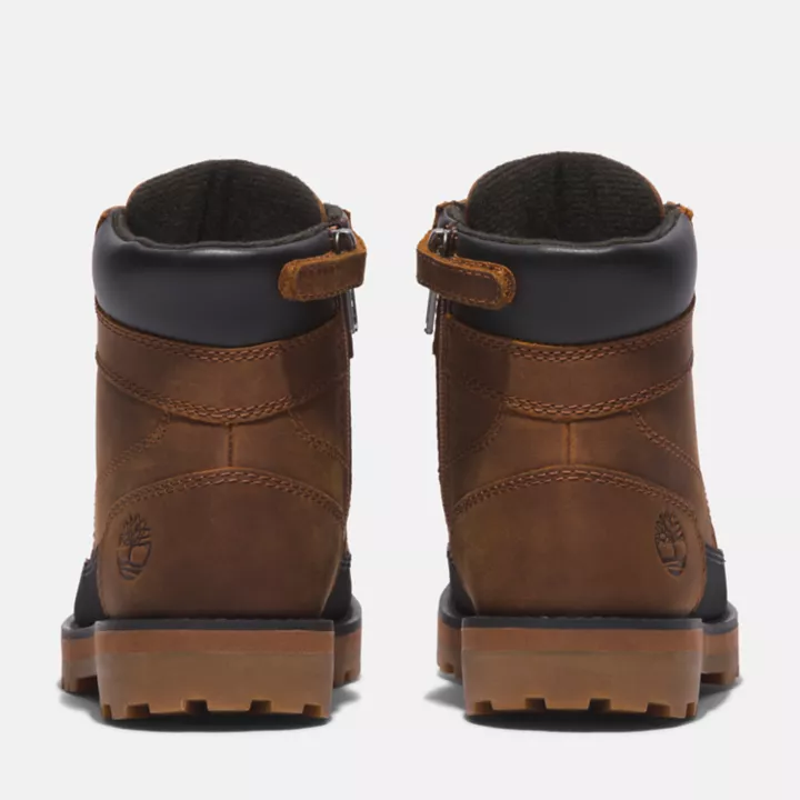 6-inch Boot Courma Kid pour junior en marron