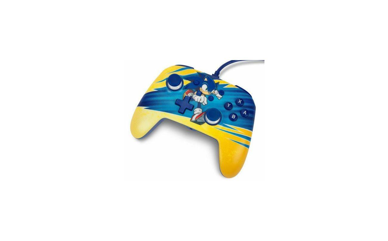 Switch - Power A Wired Controller Sonic Boost