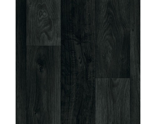 Vaila PVC vloer, houtplankenlook, donkergrijs FB899, 300 cm breed (per meter verkocht)