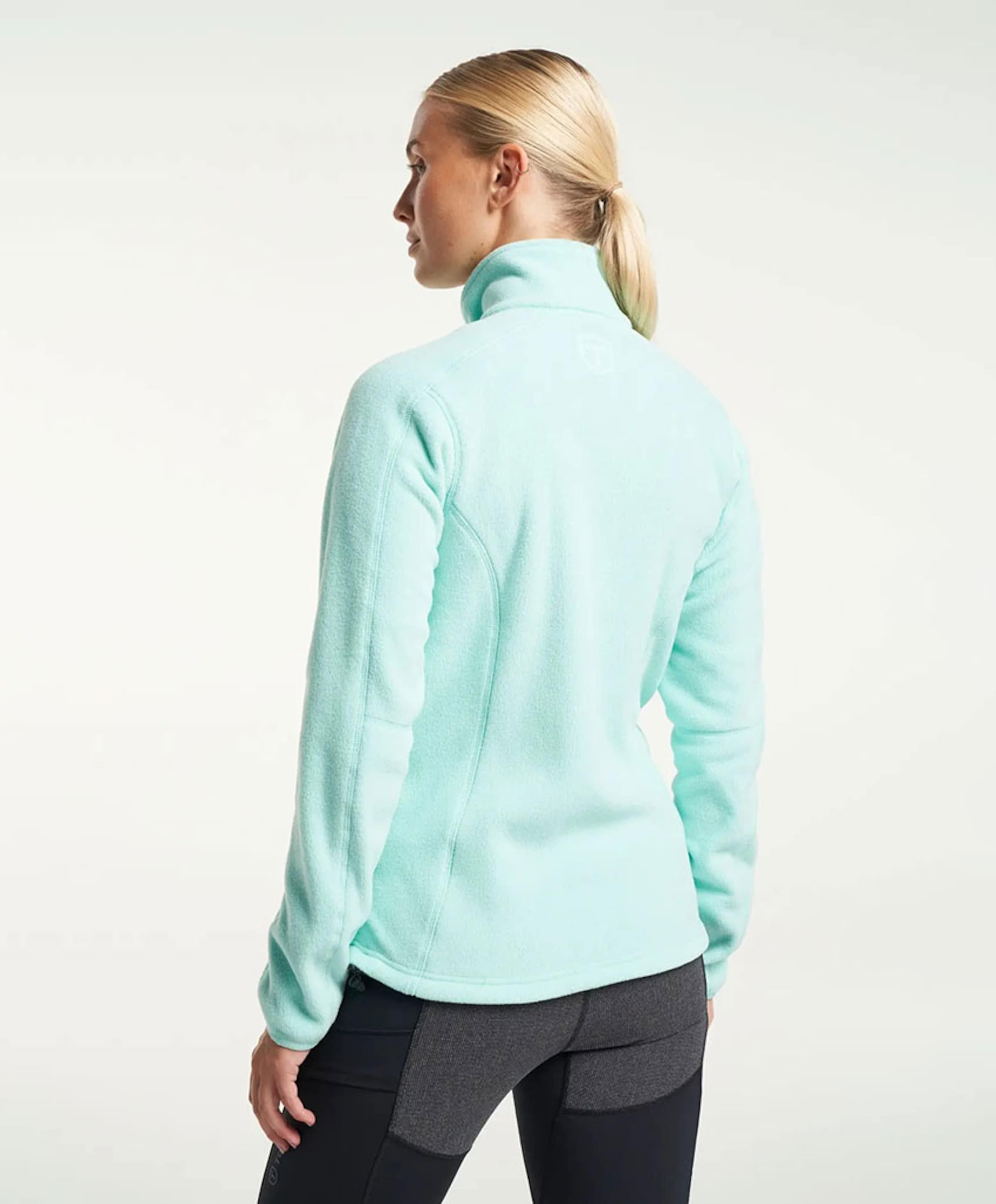Tenson Dames vest blauw