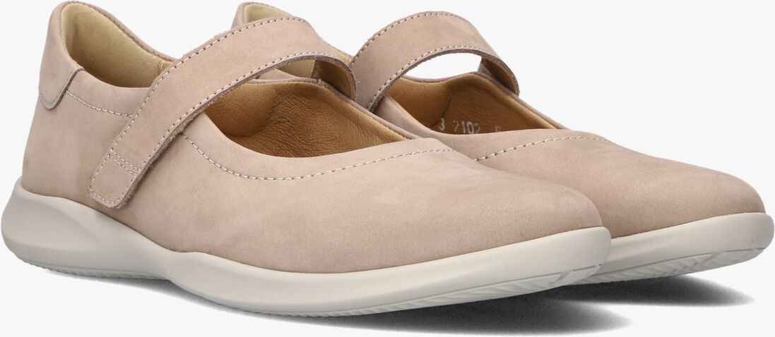 beige hartjes instappers 162.2102 goah