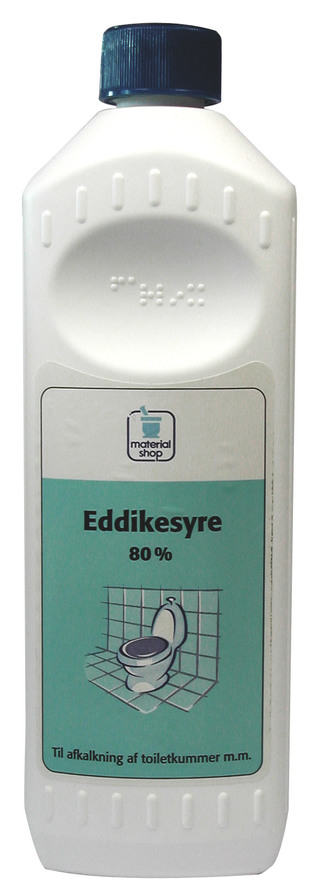 Matas Material Eddikesyre 80 % 500 ml