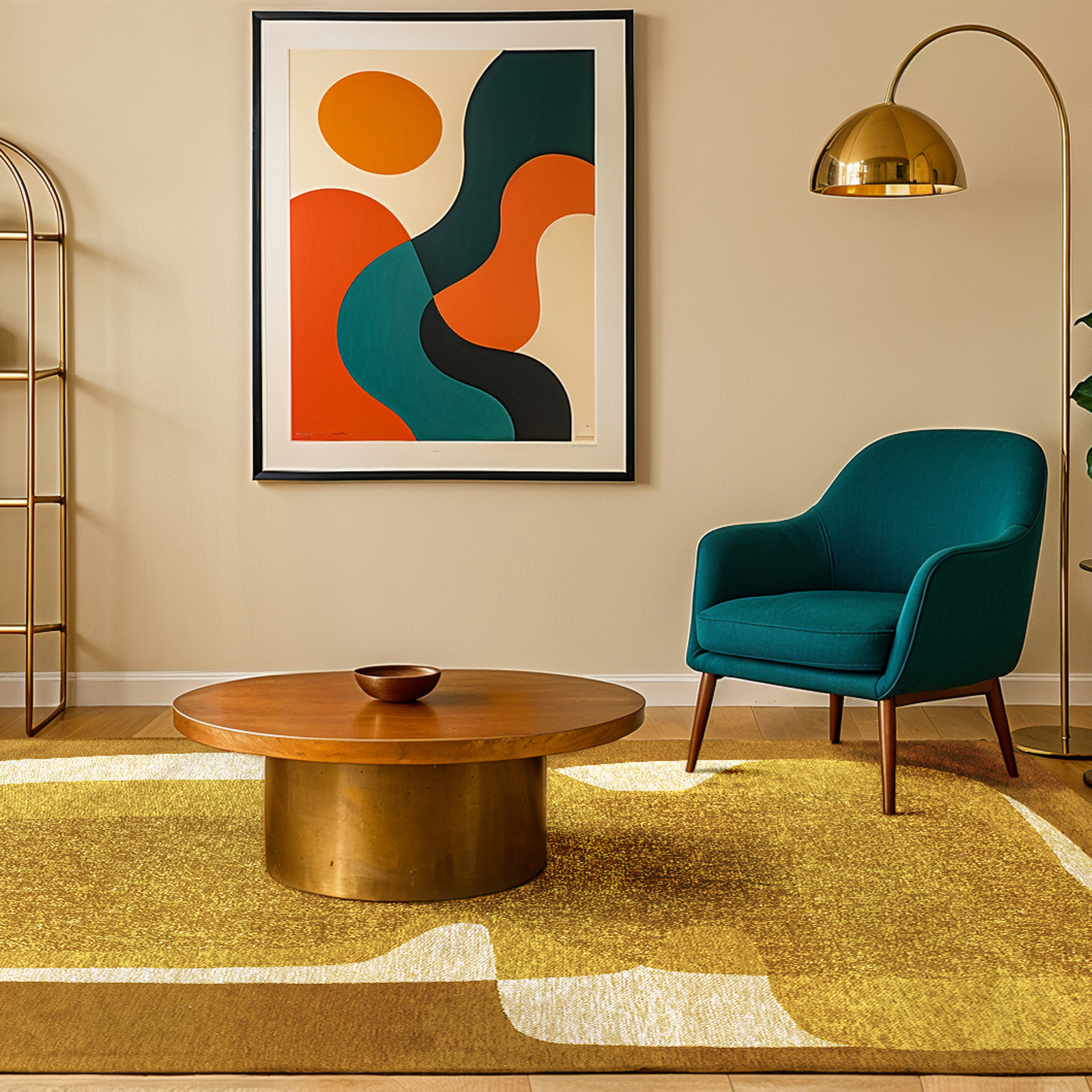 9428-POUM POUM-CURRY-80x150cm