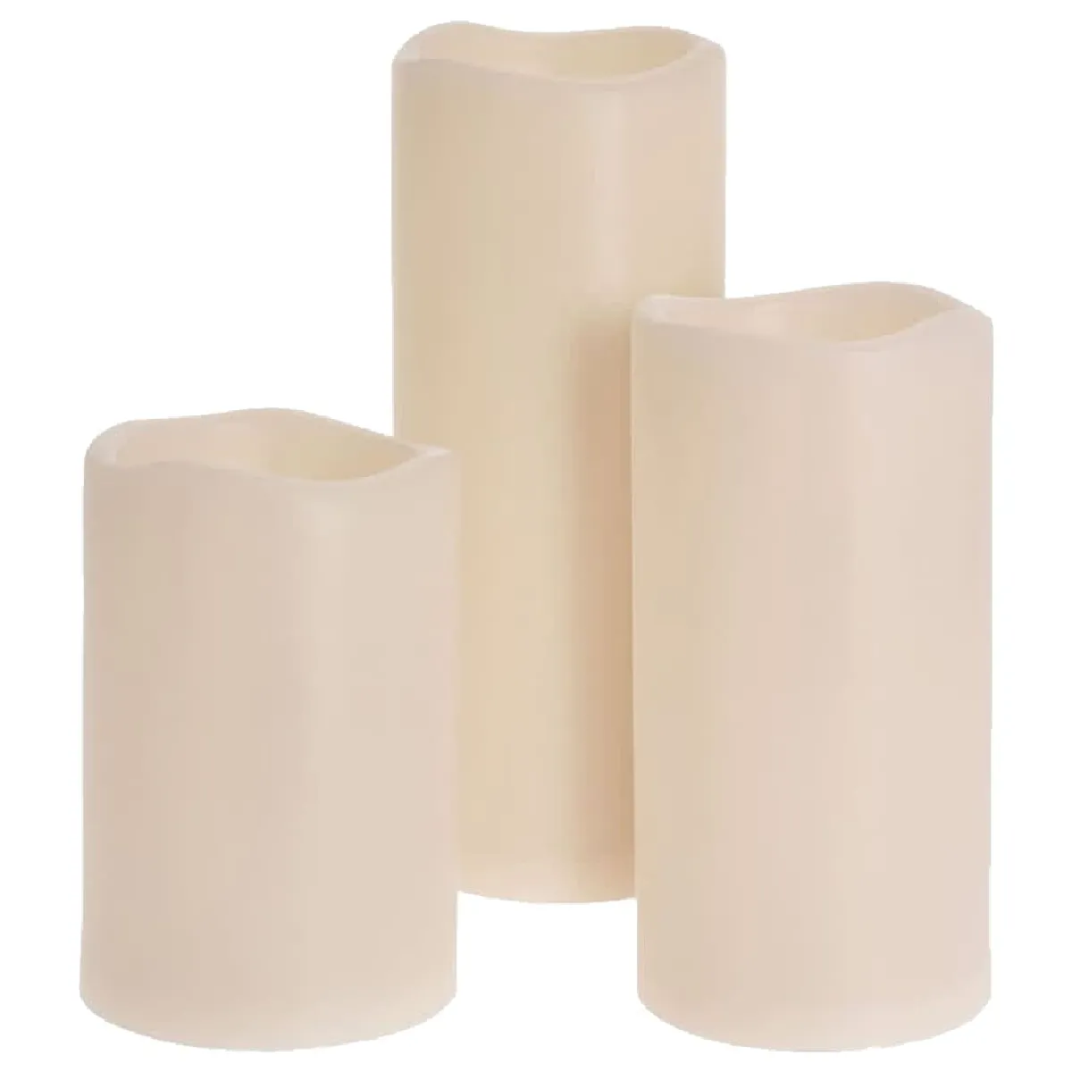 Ambiance Bougies LED - Télécommande