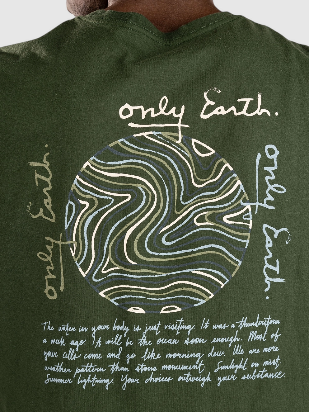 Patagonia Cta Organic T-Shirt torrey pine green