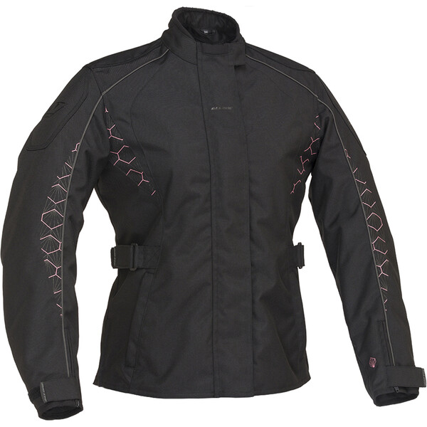 All One - Veste femme Krystal Noir / Rose / Blanc
