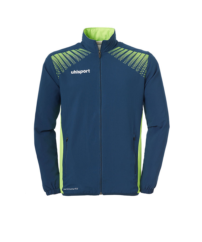 uhlsport Goal Präsentationsjacke Kids Blau F06