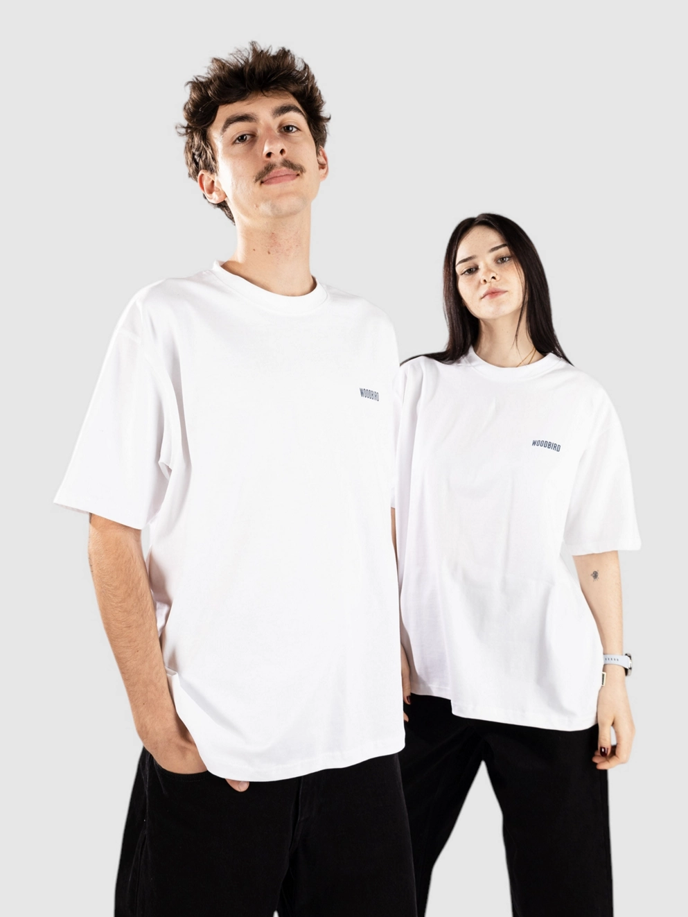 Woodbird Baine Dragon T-Shirt white