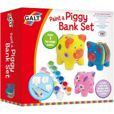 Paint Your Own Piggy Bank