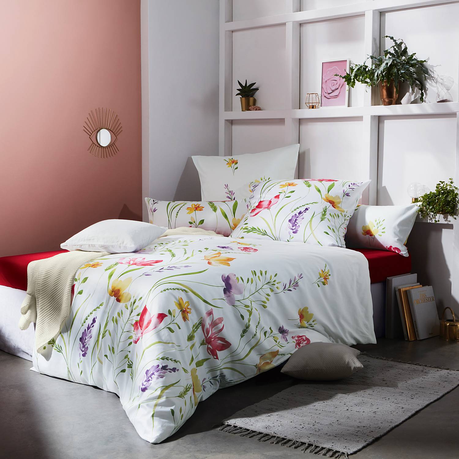 REDBEST Satin Bettwäsche