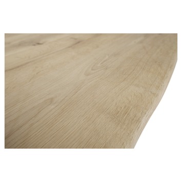 WOOOD Tablo boomstam tafelblad eiken 30 mm 200x90cm