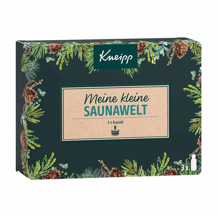 Kneipp Geschenkpackung Meine kleine Saunawelt, 3X20 ml