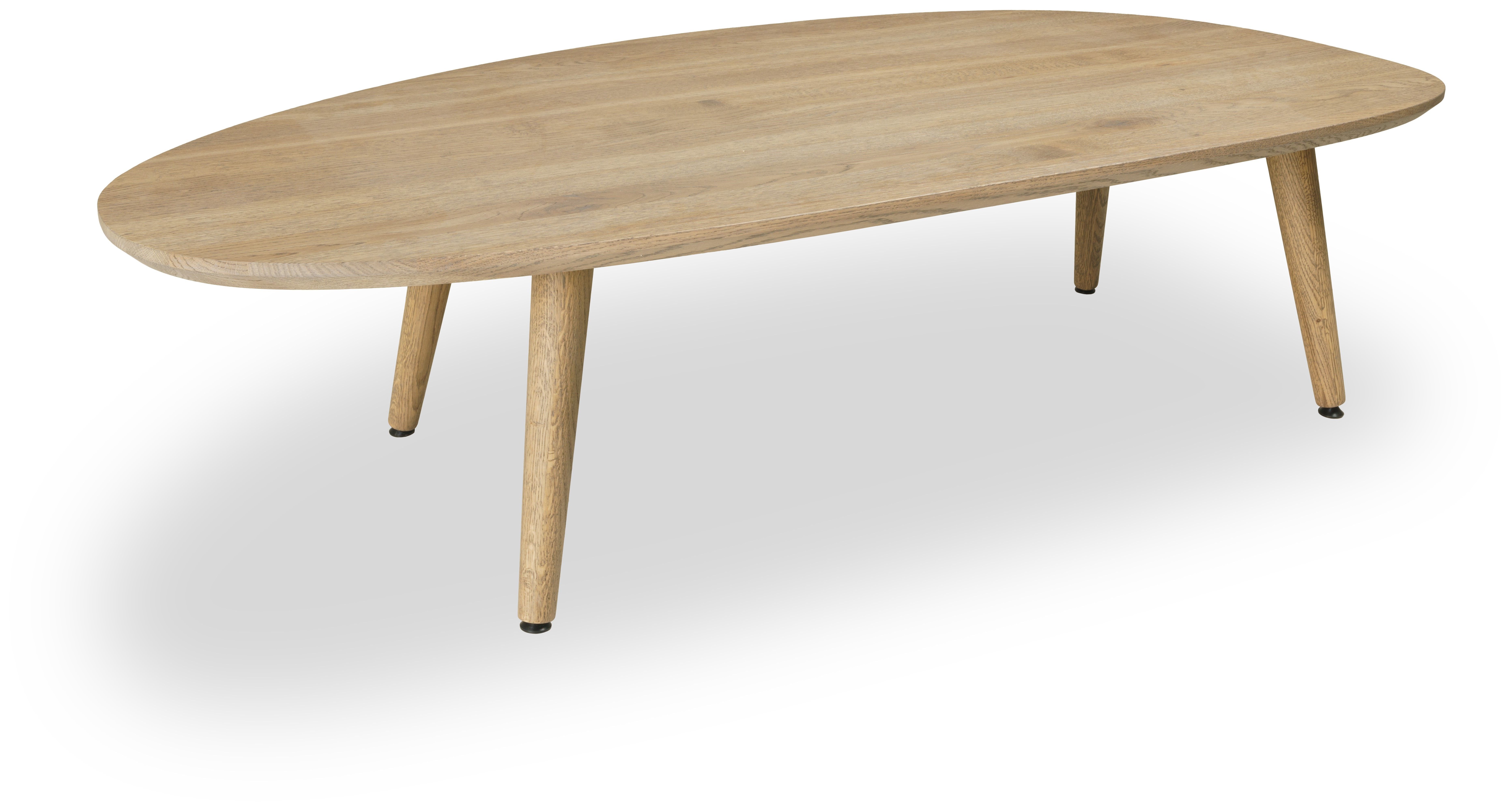 Salontafel Joram B130 x D65 x H35.6 cm