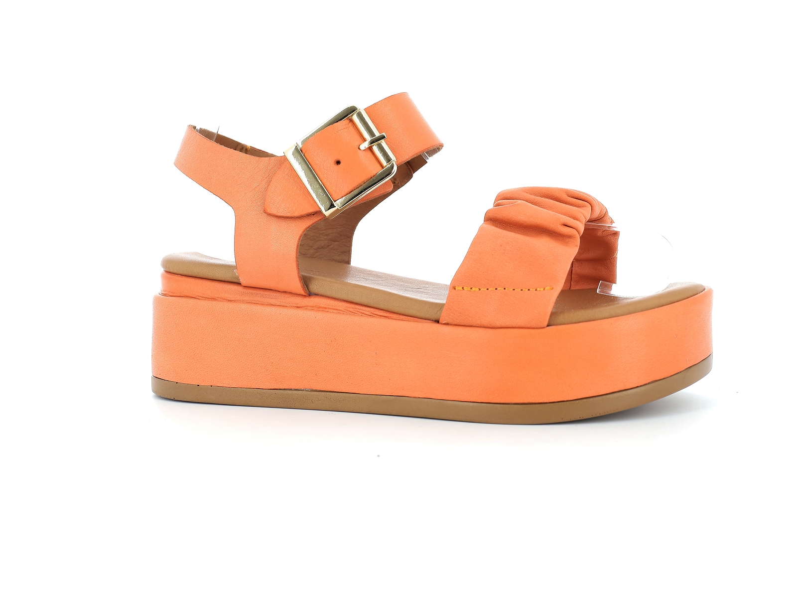 K brand-GALET Cuir Orange