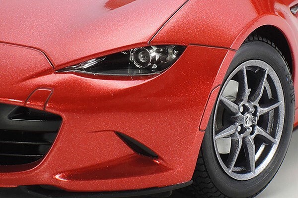 Tamiya - Mazda Mx-5 Roadster Modelbil Byggesæt - 1:24 - 24342