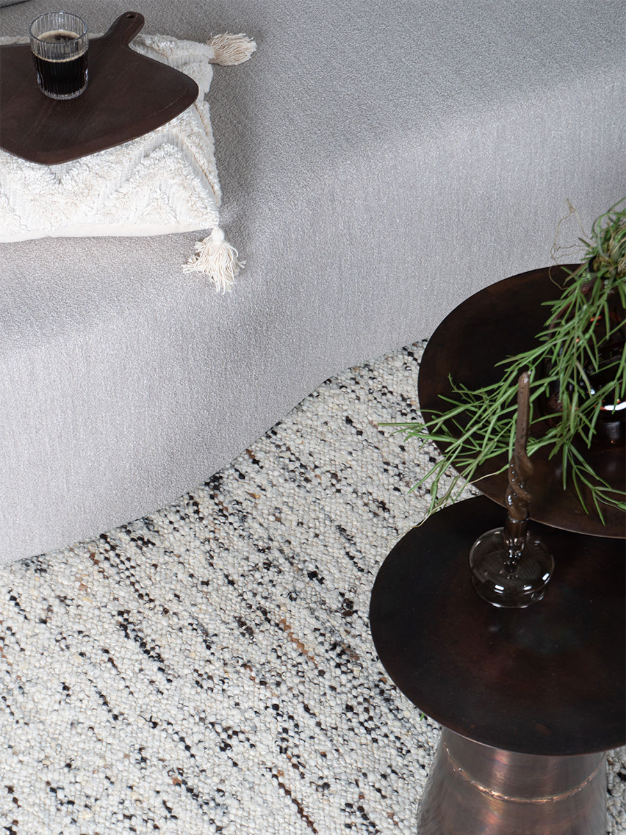 Vloerkleed Rano grey 160/230cm