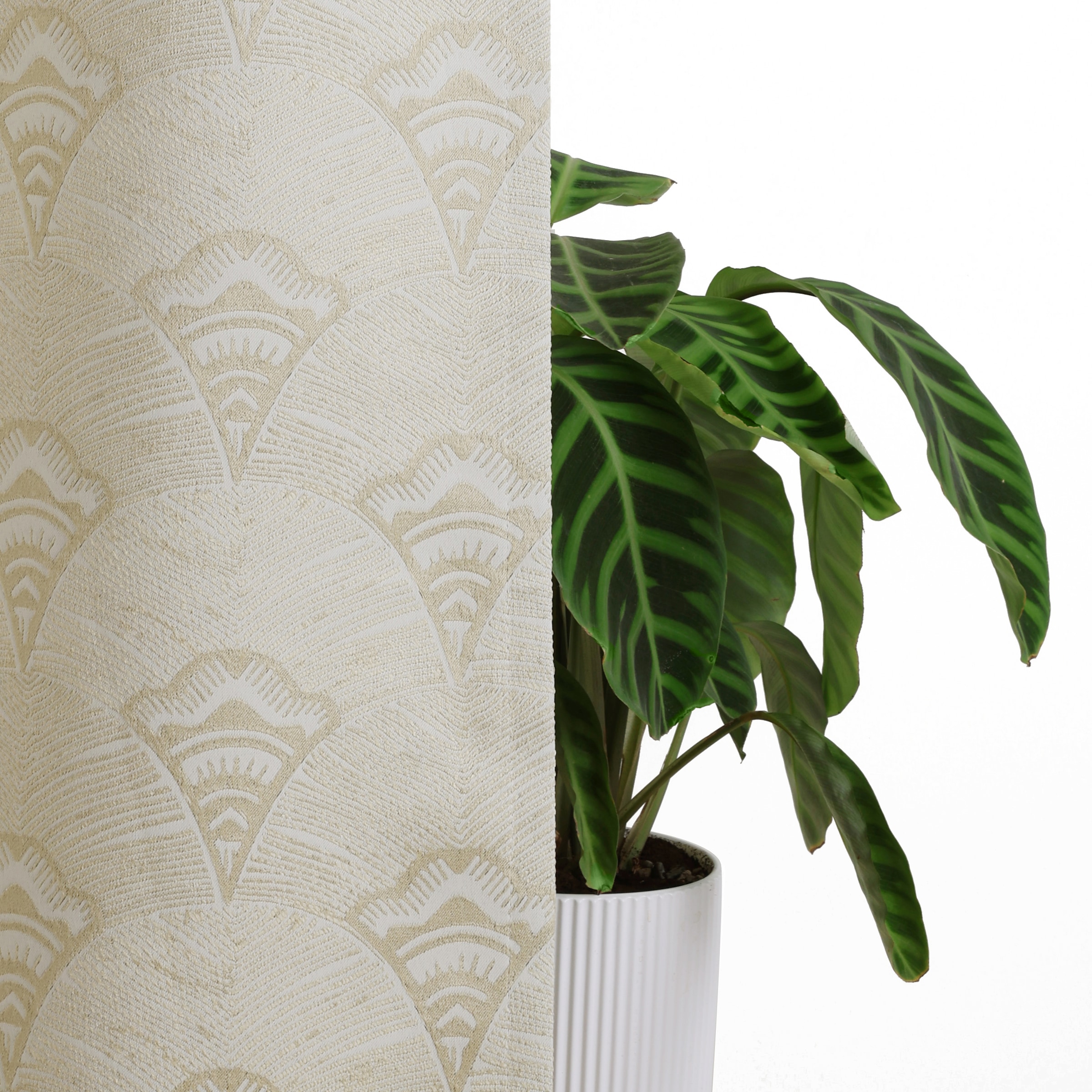Bruno Banani Verdunkelungsvorhang »Alessio« Kräuselband 1 Stk. tlg. Elegantes Muster, Jacquard, verdunkelnder Vorhang, blickdicht ,modern