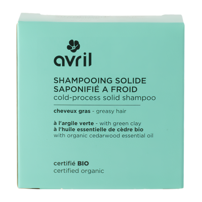 Shampooing solide saponifié à froid Cheveux gras