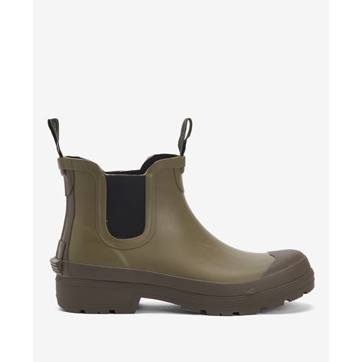 Barbour Storm Wellingtons Gummistøvler, Olive/Olive, 44