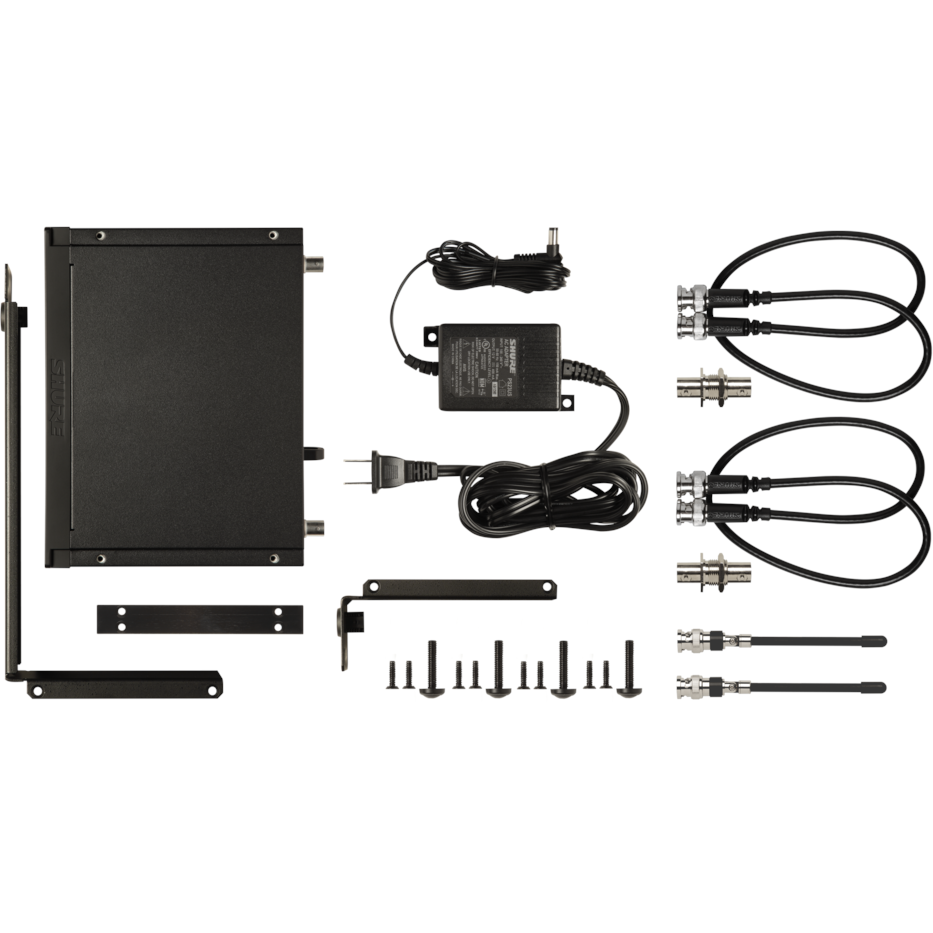 Shure BLX14RE/W85-K14 draadloos dasspeld systeem (614 - 638 MHz)